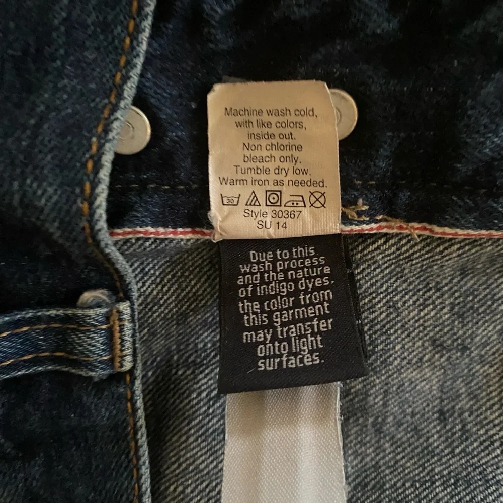 J. Crew Men's Dark Blue Slim Jeans
